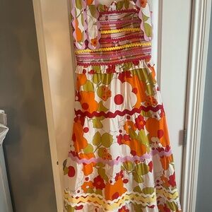CeliaB Vibrant Floral Maxi Dress